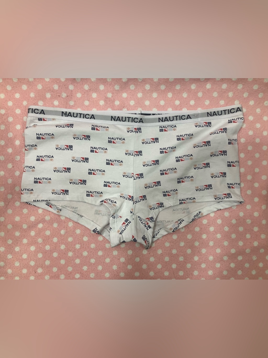 Nautica Boyshorts L New
